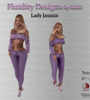 Second Life Marketplace - Lady Jasmine Purple